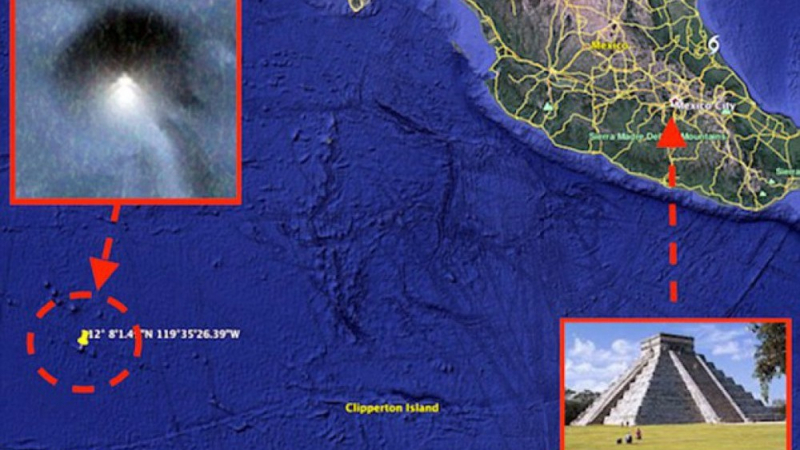 Аржентински учен откри на дъното на Тихия океан следа към Атлантида 