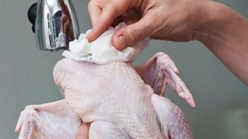 Измивате ли пилето? Ето защо никога не трябва да правите това!