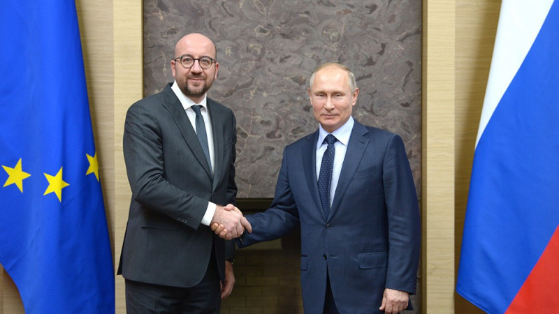 Белгийският премиер отиде в Москва и обсъди с Путин нови икономически партньорства