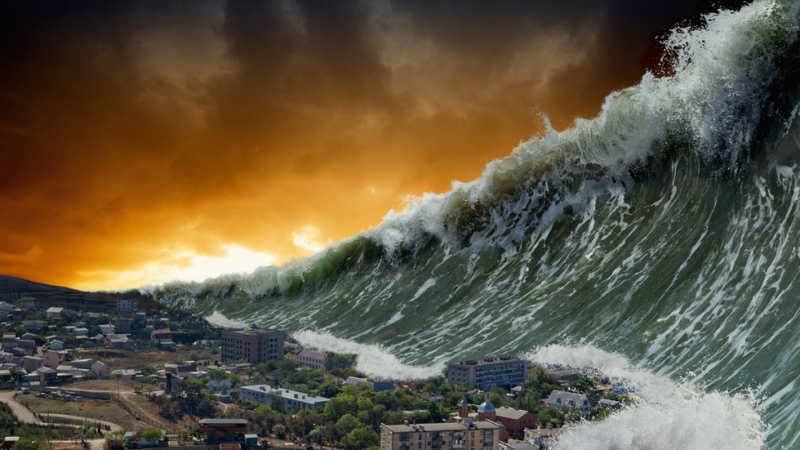 Учени вече могат да предричат вълните цунами по звука