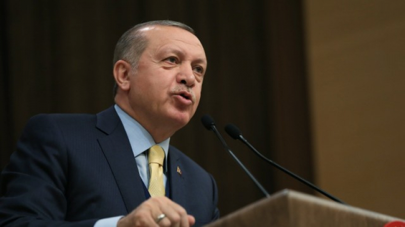 Ердоган заминава за Рим при драконовски мерки за сигурност 