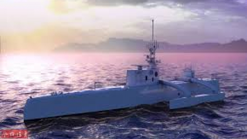 Безпилотният „ловец на подводници” ACTUV застъпи на бойно дежурство
