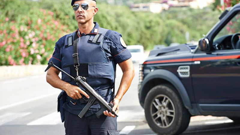 Италианската полицията сложи край на ужаса в Мачерата (СНИМКИ)
