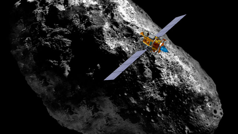 НАСА алармира: Към Земята лети огромен астероид (ВИДЕО)