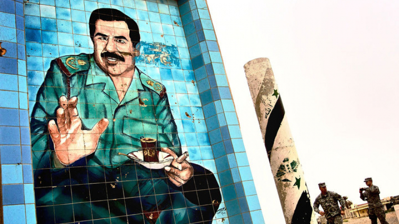 Щерката на Саддам попадна в списъка на най-издирваните престъпници 