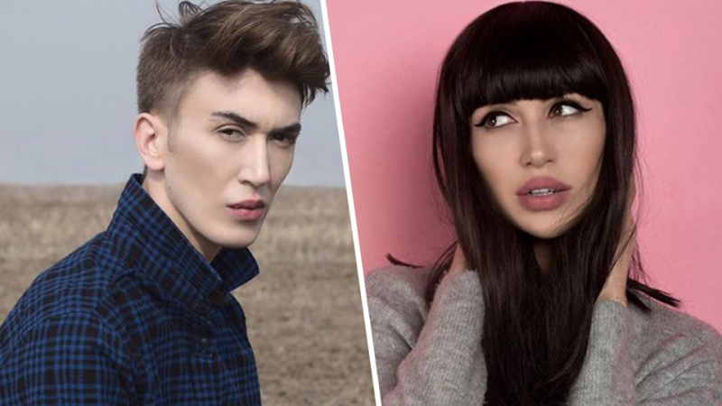 Казахстанец се престори, че е жена и стигна до финал на конкурс за красота (СНИМКИ)