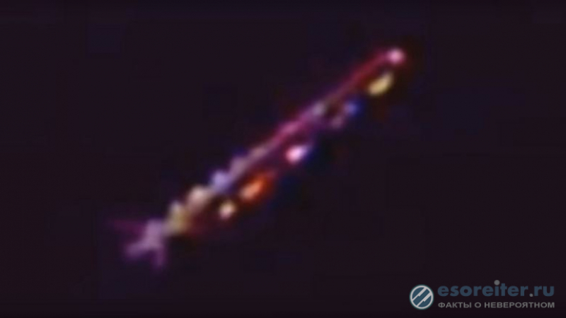 Камера на МКС отново засне НЛО (ВИДЕО)