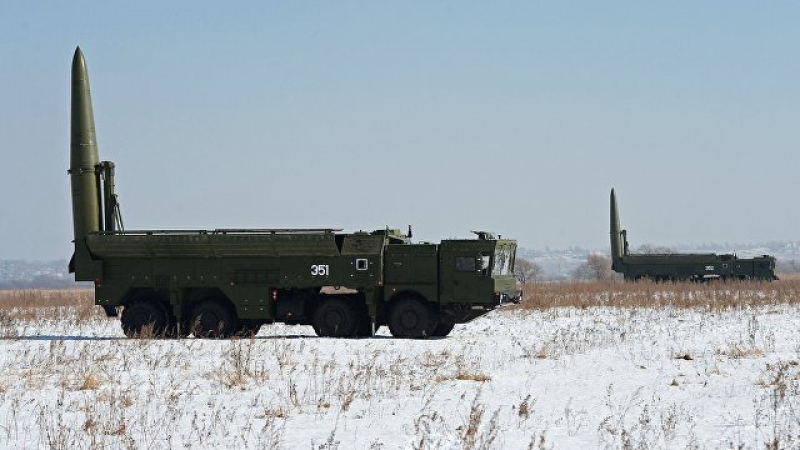 Reuters: Русия разположи ракетни комплекси "Искандер" в Калининградска област (ВИДЕО)