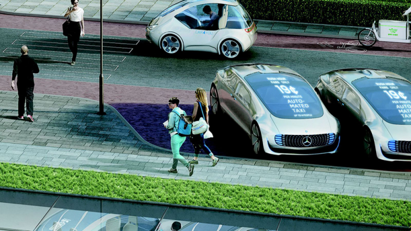 Daimler и Bosch започват тестове свързани с нов съвместен проект