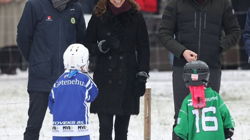 Истинска принцеса! Кейт Мидълтън надмина себе си в Норвегия (СНИМКИ)