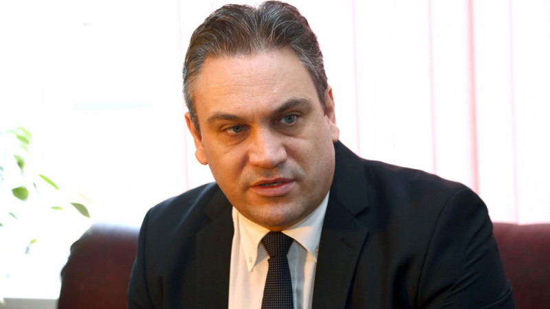 Парламентът освободи Пламен Георгиев като шеф на "Антикорупция" 