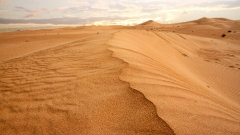 В пустините на Оман започва мисията "Амадий" 18", която ще промени света