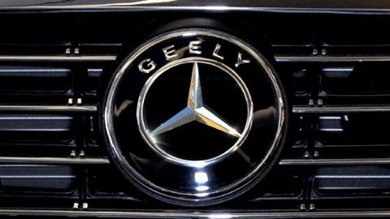 Geely става най-големият акционер в Daimler