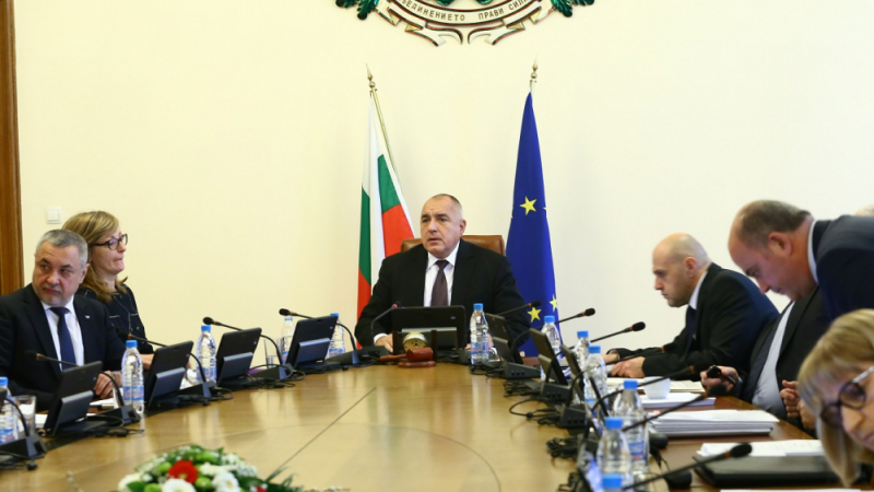 Борисов се обърна към министрите и посочи кое е приоритет в работата им