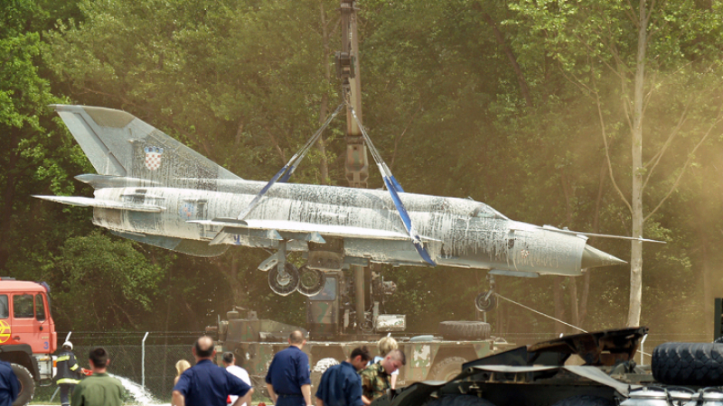 Хърватия върна на Украйна лошо ремонтирани МиГ-21, Киев вижда „ръката на Москва”  