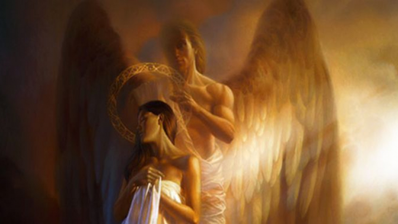 Ангелът-пазител помага в дните на духовен растеж