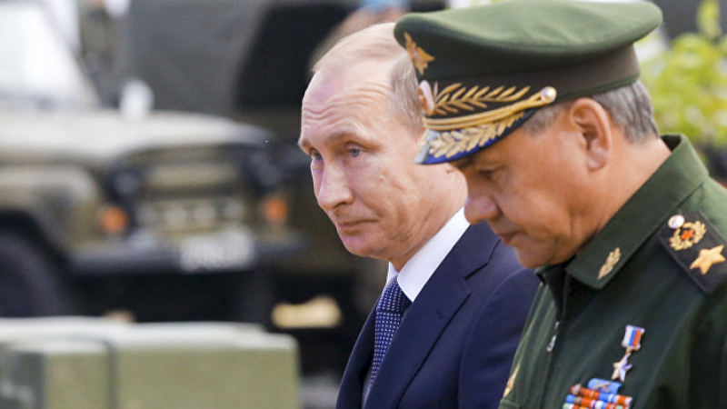 Загадка: Какво доложи днес на Путин руският военен министър Шойгу?