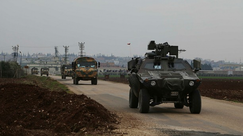От Генералния щаб на турската армия съобщиха подробности за операцията в Африн   