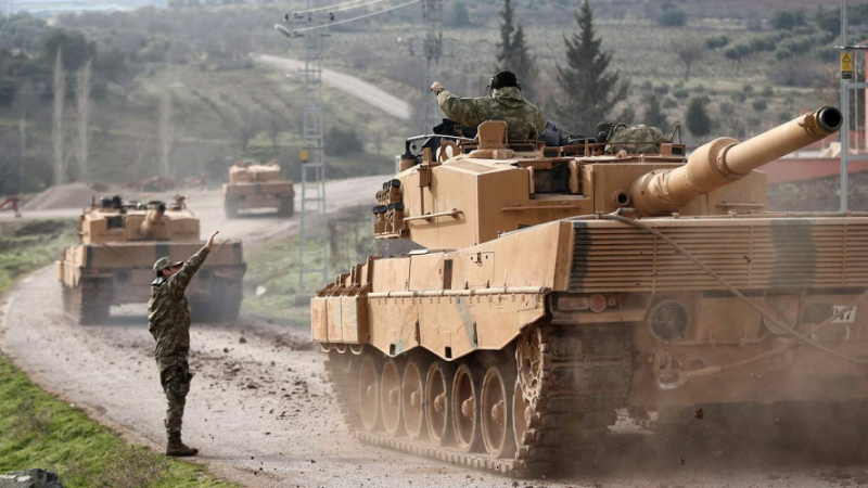 Поваленият „Леопард”: Защо турският танк не издържа атаката на кюрдите?  (СНИМКИ)