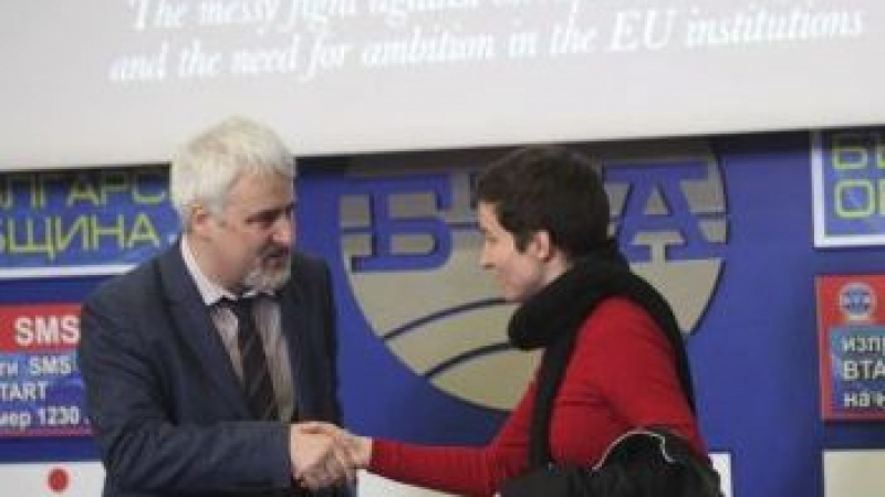 Грантаджиите от „Да,България” писали доклада на еврозелените