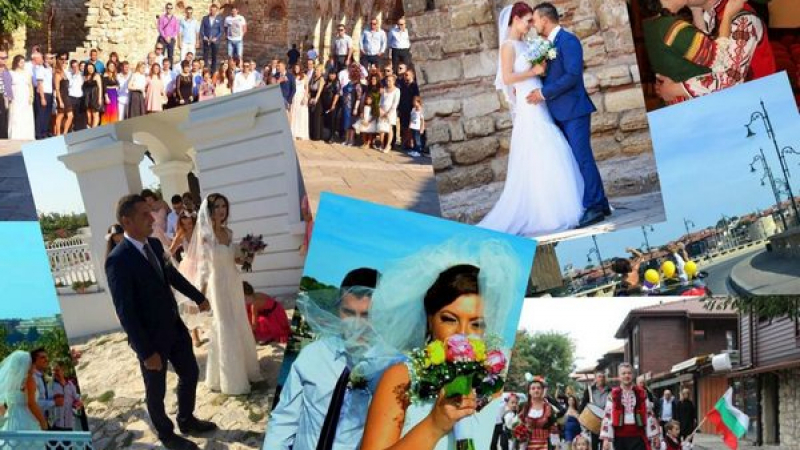 Бум на индийски и китайски сватби в Несебър