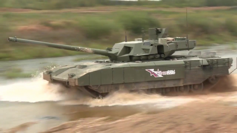 Безпилотен танк „Армата” ще бъде създаден още през 2018 г.  