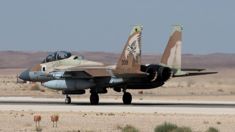 Шефът на израелските ВВС определи операцията в Сирия като удар, невиждан от 1982 г. насам