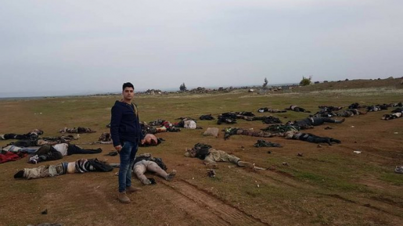 Сирийската армия унищожила напълно колона терористи, измъкващи се от обкръжение