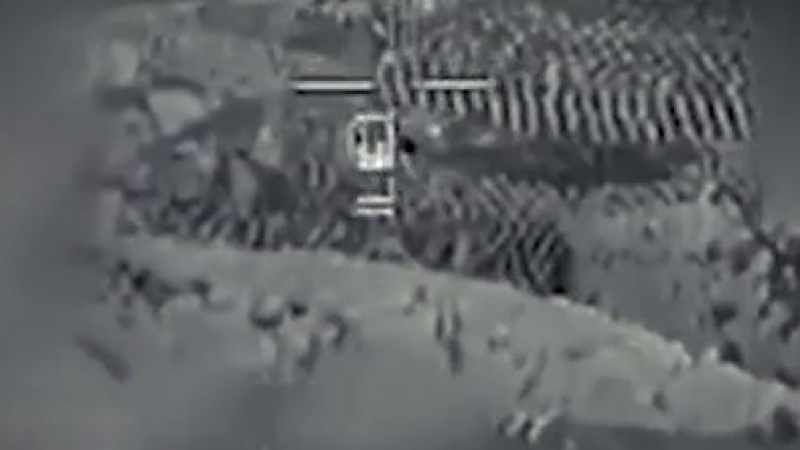 Израел показа какво прави с иранските безпилотници, които нарушават въздушното пространство на страната (ВИДЕО)