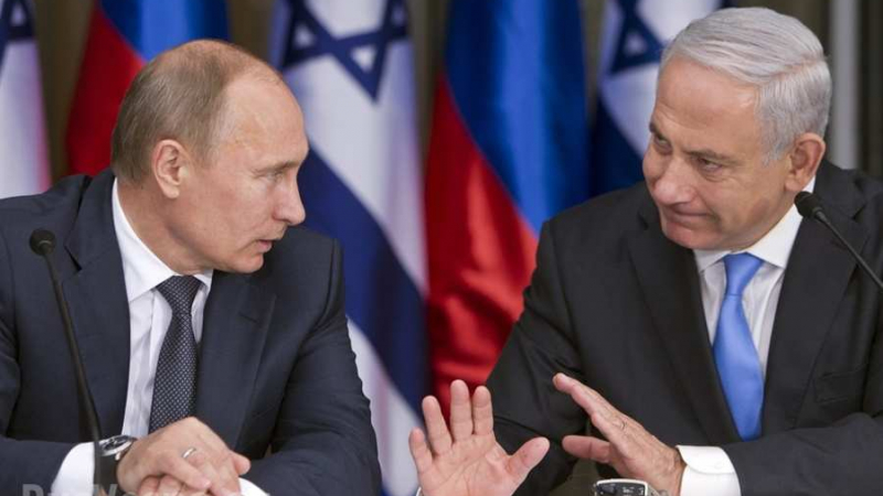 Нетаняху се оплакал на Путин за сваления самолет  