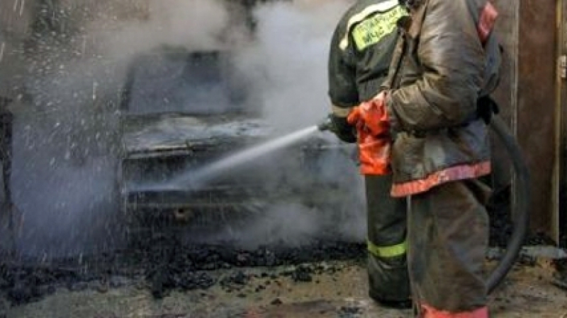 Запален автомобил предизвика голям пожар във Врачанско