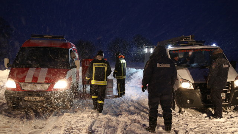 Черна статистика: Катастрофата в Подмосковието е втора в света по брой загинали от падането на Ту-154 край Сочи 