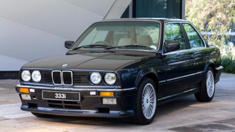 Непознатото BMW 333i (СНИМКИ)