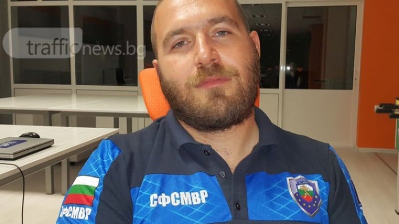 Пловдивски полицай прояви човечност и се превърна в истински герой, оцениха го чак в Италия 