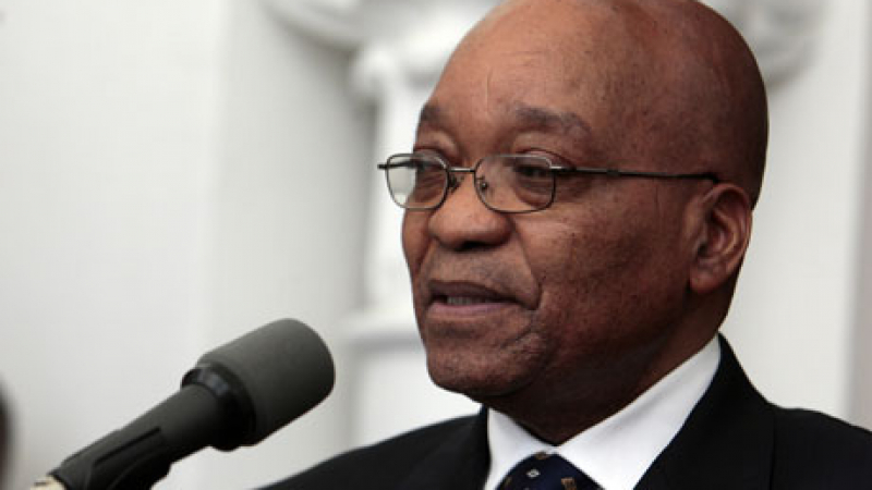 Дадоха 48 часа на президента на ЮАР, за да напусне поста си