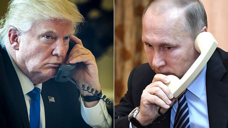 Белият дом разкри подробности за разговора между Тръмп и Путин