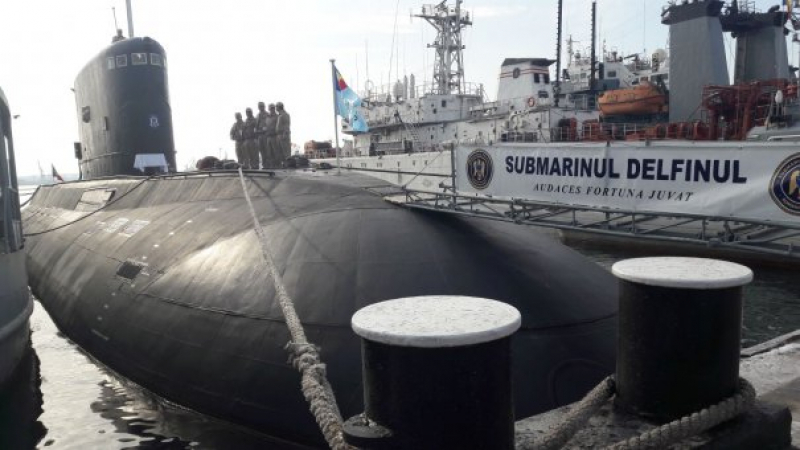 Румъния планира сама да си построи три подводници и четири корвета