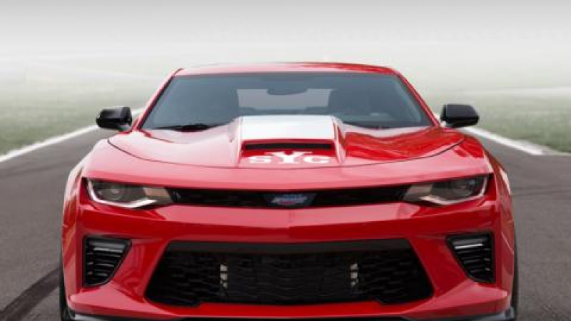 На ход е чудовищно Camaro с 1014 коня (СНИМКИ)