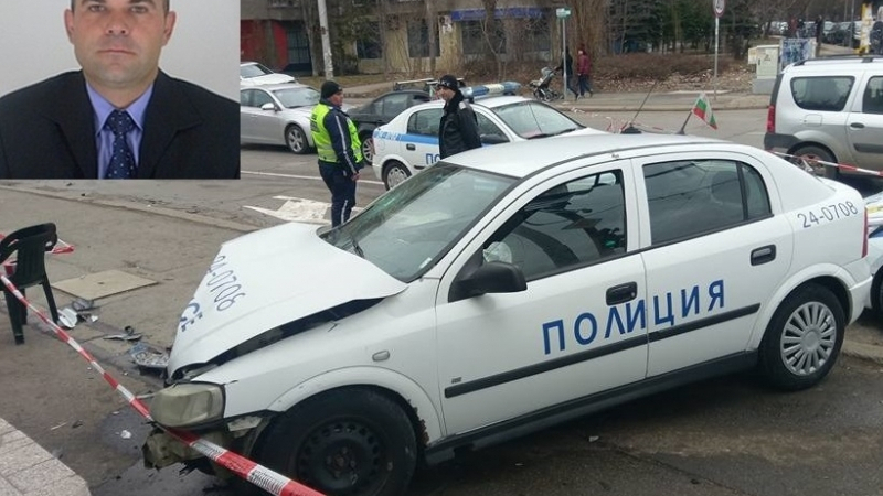 Полицейски шеф в Монтана рани колежка в зрелищно меле!