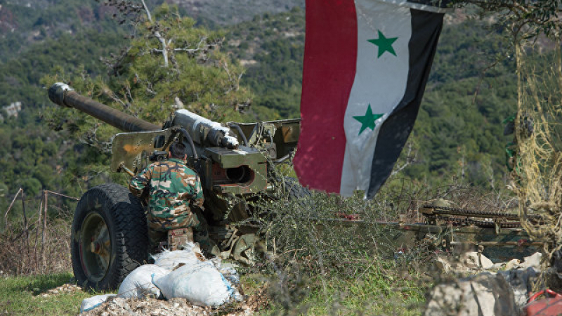 Ал-Маядин: Сирийската армия в най-близките дни ще навлезе в кантона Африн  