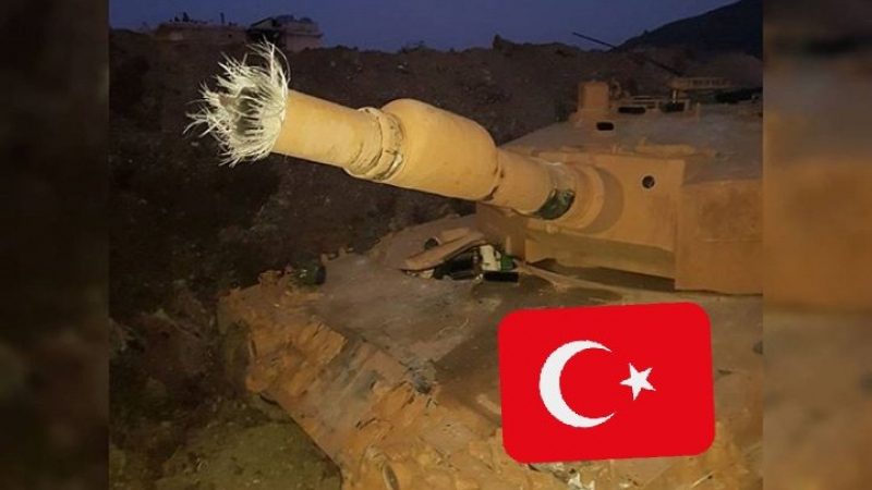 Defence Blog: Турция изпратила в Сирия модернизирани танкове М-60Т1