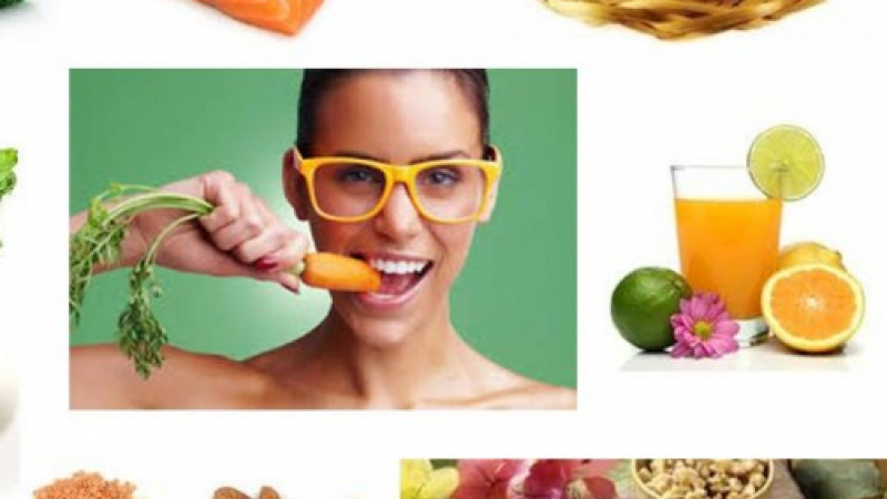 Хапвате ли тези храни ще забравите за очилата и ще подобрите виждането си
