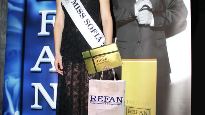Младост, красота и ароматни подаръци от REFAN на конкурса Мис София 2018 
