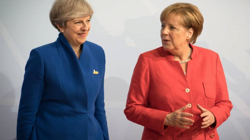 Две силни дами се срещнаха в Берлин – обсъждат опасна тема, засягаща сигурността в Европа (ВИДЕО) 