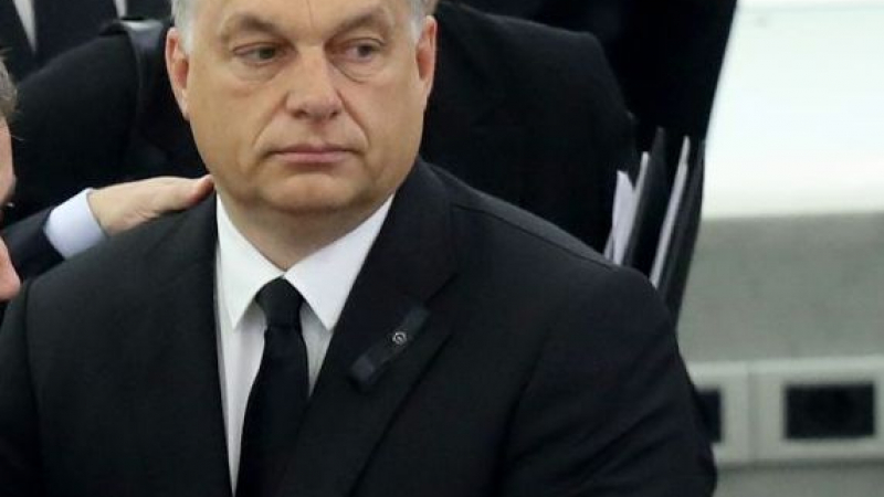 Виктор Орбан каца в София в понеделник