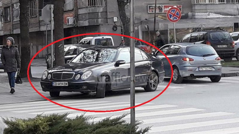 Пловдивчани в ступор: Тоя нагъл шоп с тузарски Мерцедес направи нещо нечувано нагло (СНИМКИ)