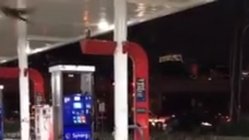 Това, което се е случило на бензиностанция в Пенсилвания, ще надхвърли и най-големите ви кошмари (ВИДЕО)
