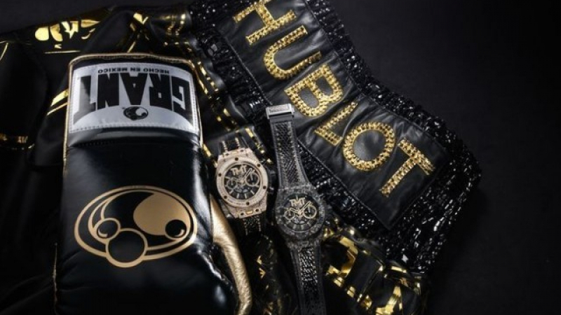 Тузарски часовник за близо 30 000 долара бе промотиран от боксьор, влязъл в историята по спечелени пари (СНИМКИ)