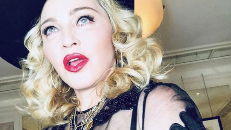 Не се спря: Мадона пак се пусна гола в Инстаграм (СНИМКА 18+) 