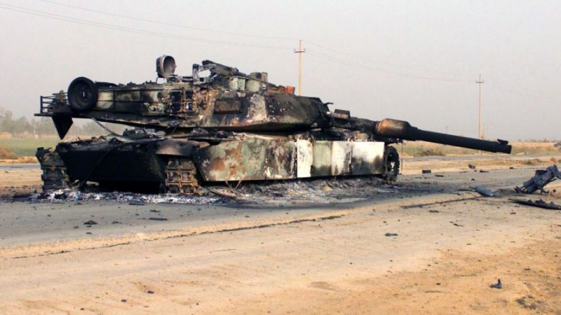 Американски поглед върху „танковата война” в Сирия и Ирак